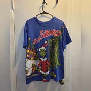 The Grinch Wrap Around Christmas Shirt